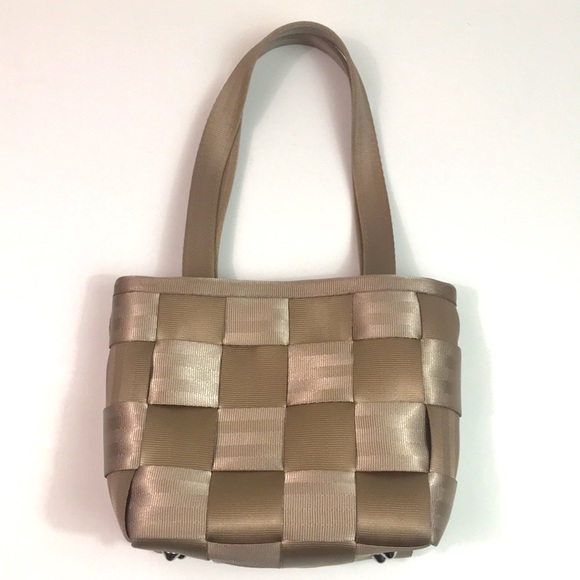 Harveys the original seatbelt bag, tan, EUC - Picture 2 of 11